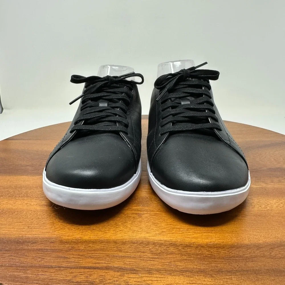Cole Haan Grand‎ Crosscourt Sneaker Sz 9.5 Black White W11175